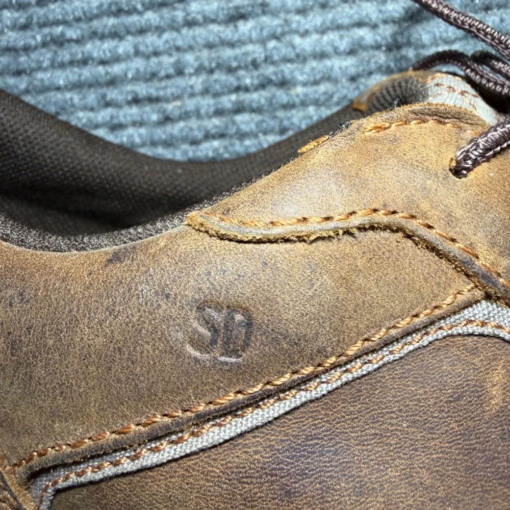 Red Wing 6705 Mens Brown Leather SD Anti-Fatigue Work Shoes Size 11.5 D